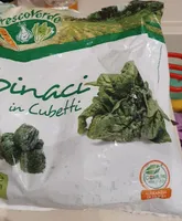 spinaci in cubetti