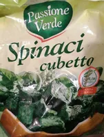 Spinaci a cubetti