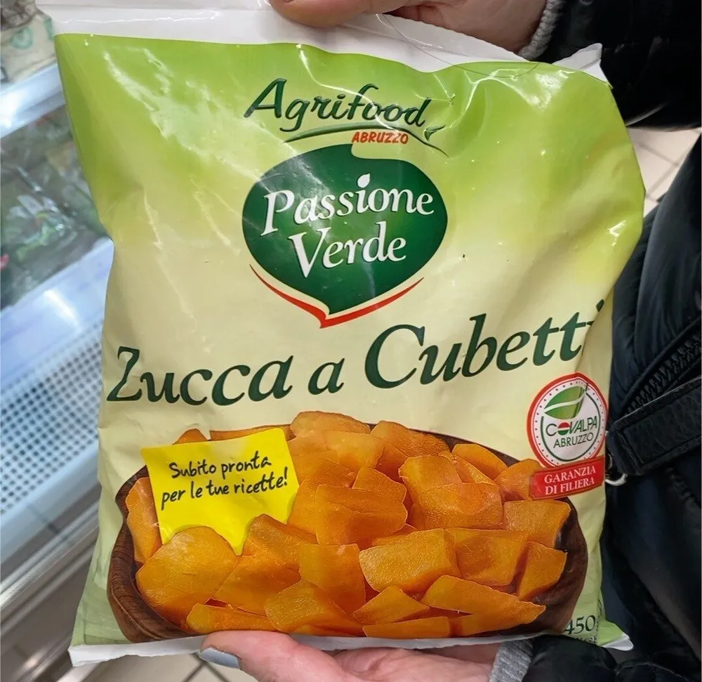Zucca a cubetti