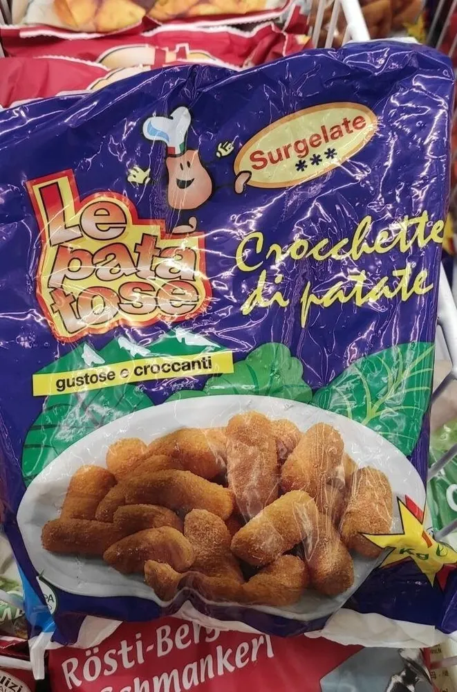 Crocchette di patate