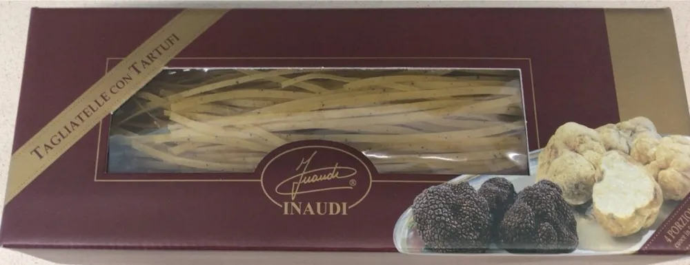 Tagliatelle con tartufi