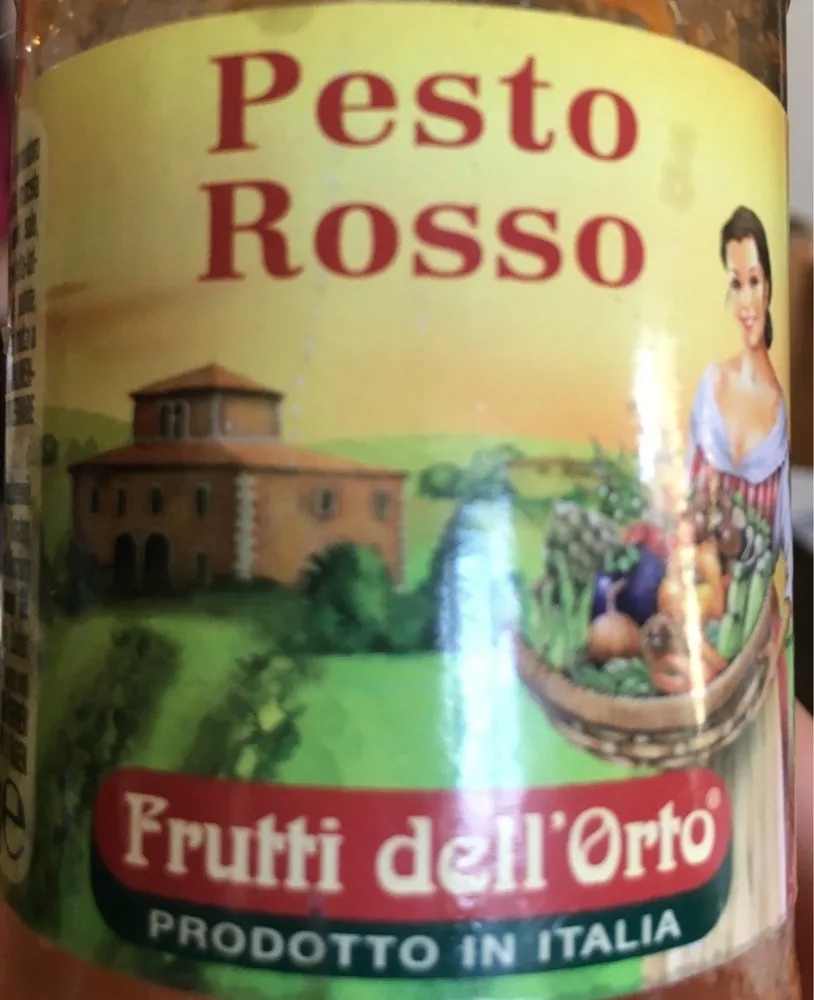 Pesto rosso