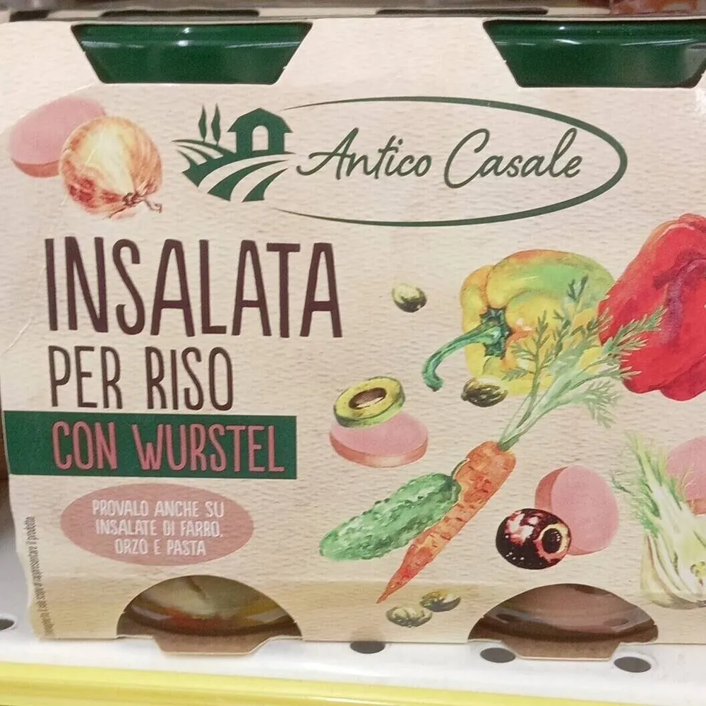 Insalata per riso