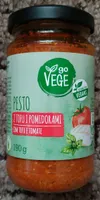 Pesto z tofu i pomidorami