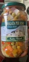 Insalata per riso senza olio