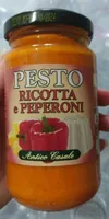 Pesto peperoni e ricotta