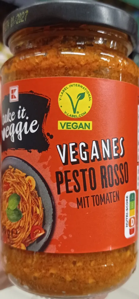 Veganes Pesto Rosso