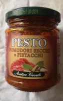 pest pomodori secchi e pistacchi
