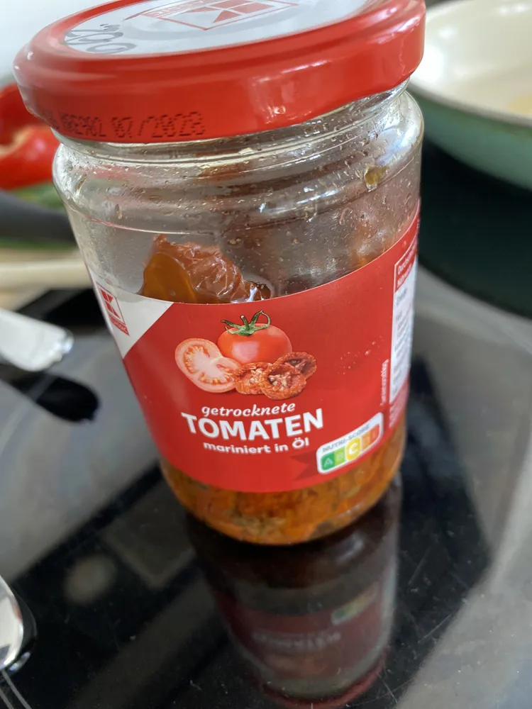 getrocknete Tomaten