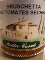 Bruschetta aux tomates séchées