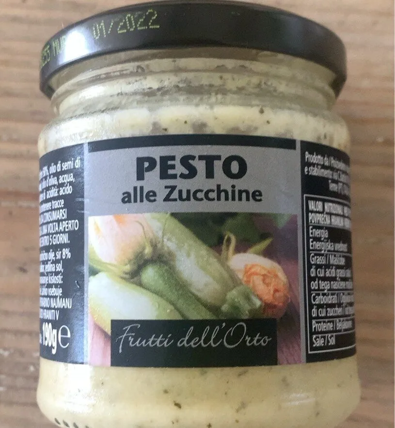 Pesto alle zucchine