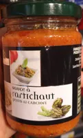 Sauce à l’artichaut et à la tomate