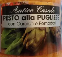 Pesto alla pugliese con carciofi e pomodori