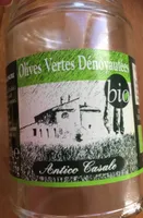 Olives vertes denoyautees