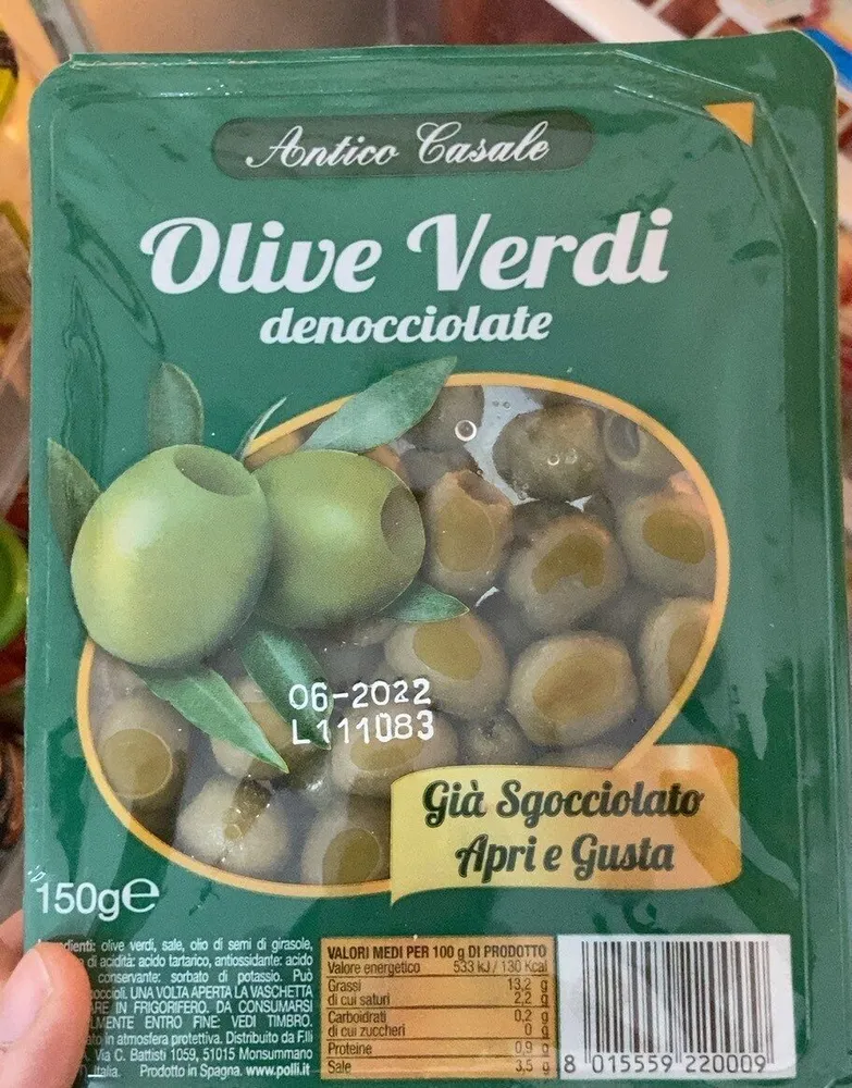 olive verdi