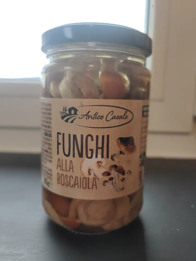 Funghi alla boscaiola
