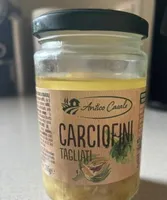 Carciofini tagliato