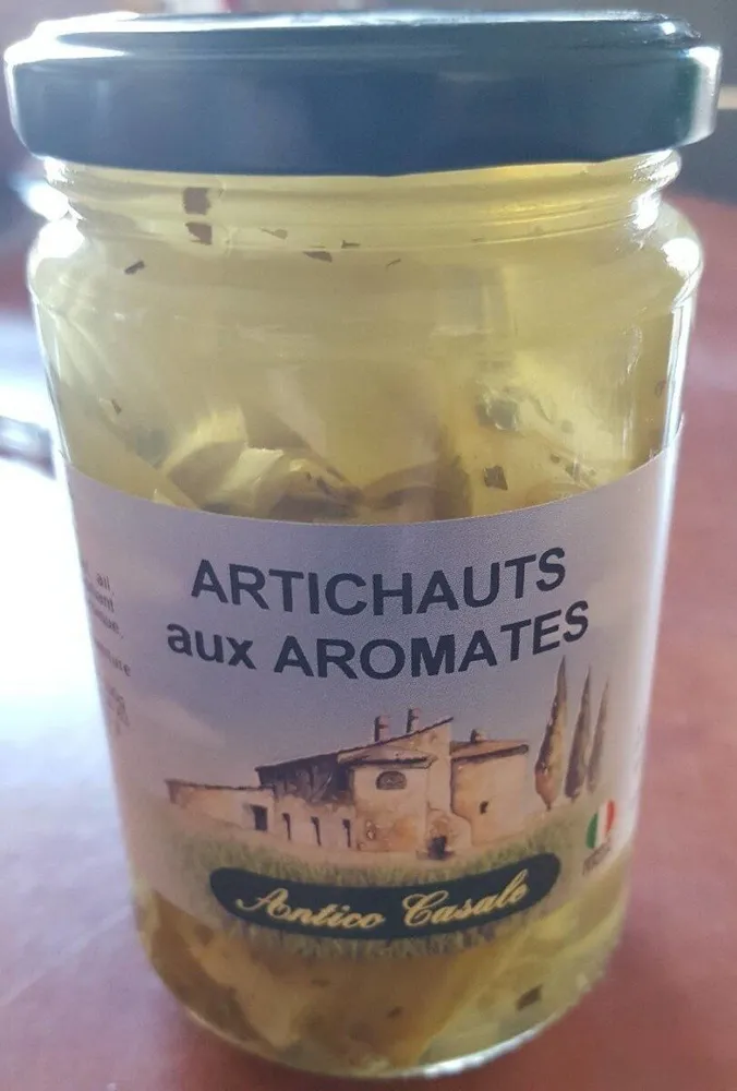 Artichauts aux aromates