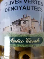 Olives vertes denoyautees