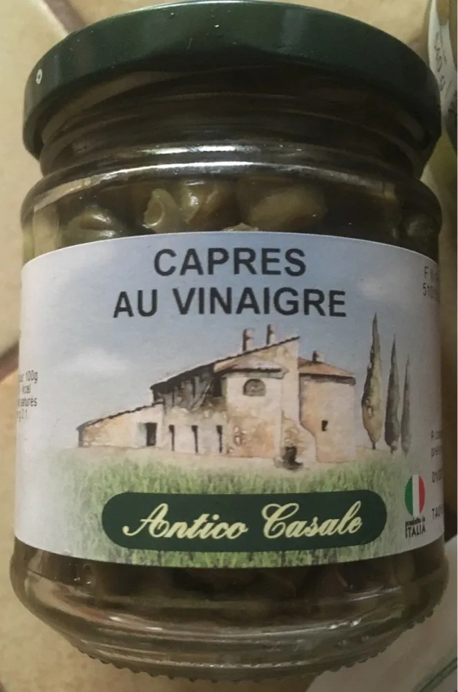Capres au vinaigre