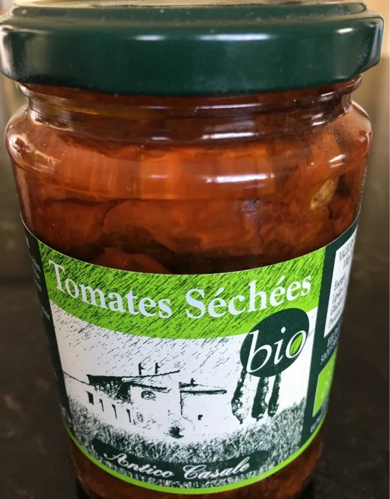 Tomates sechees