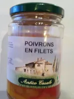 Poivrons en filets