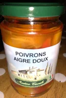 Poivrons aigre douc
