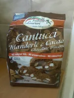 Biscuits amande cacao Cantucci