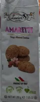 AMARETTI - crisp almond cookies