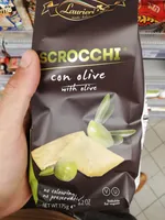 Crackers Olivas LAURIERI