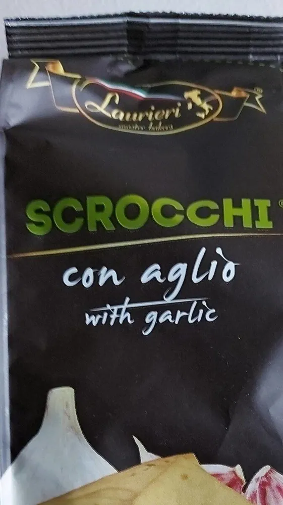 Scrocchi With Garlic, Garlic