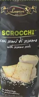 Scrocchi aux graines de sésame