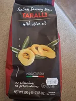 Taralli Savoury Rings With Olive Oil, Taralli