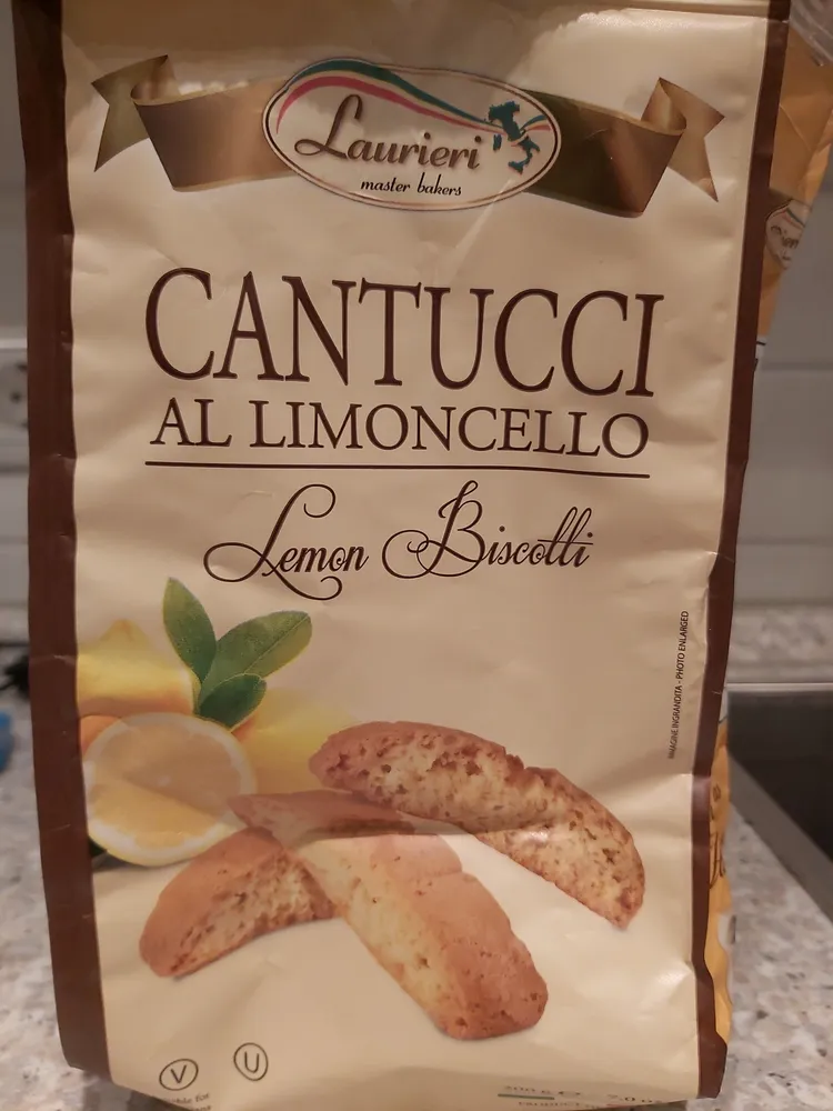 Cantucci al limoncello