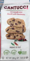 Biscuits aux cranberries