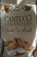 Cantucci chocolate