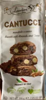 Biscuits with almonds and chocolate
