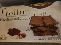 Galleta Con Avellanas Y Cacao Laureri 0.33KG