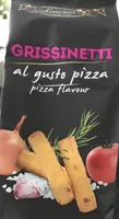 Grissinetti pizza flavored mini breadsticks