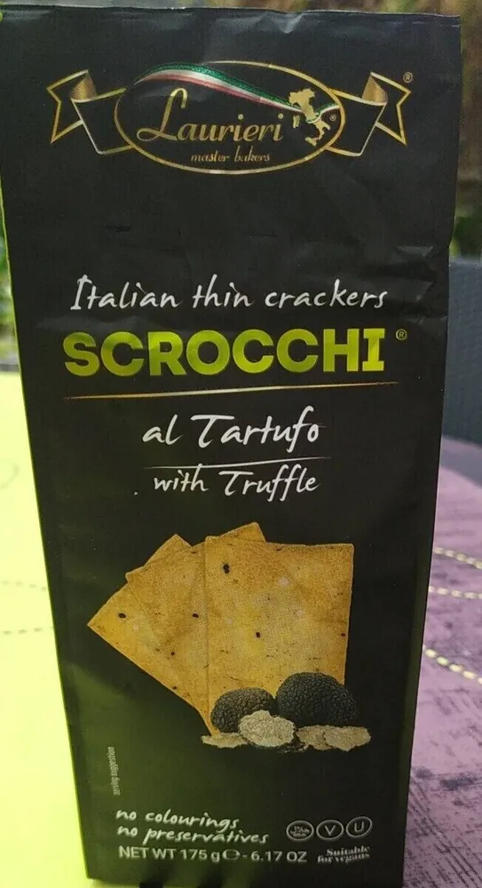 Scrocchi à la truffe