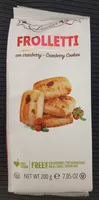 Cranberry cookies