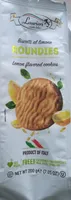 Roundies Biscotti al limone
