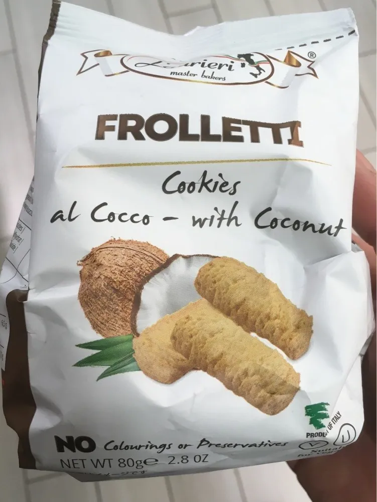 Cookies au cocco