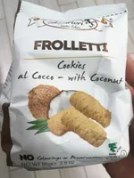 Cookies au cocco