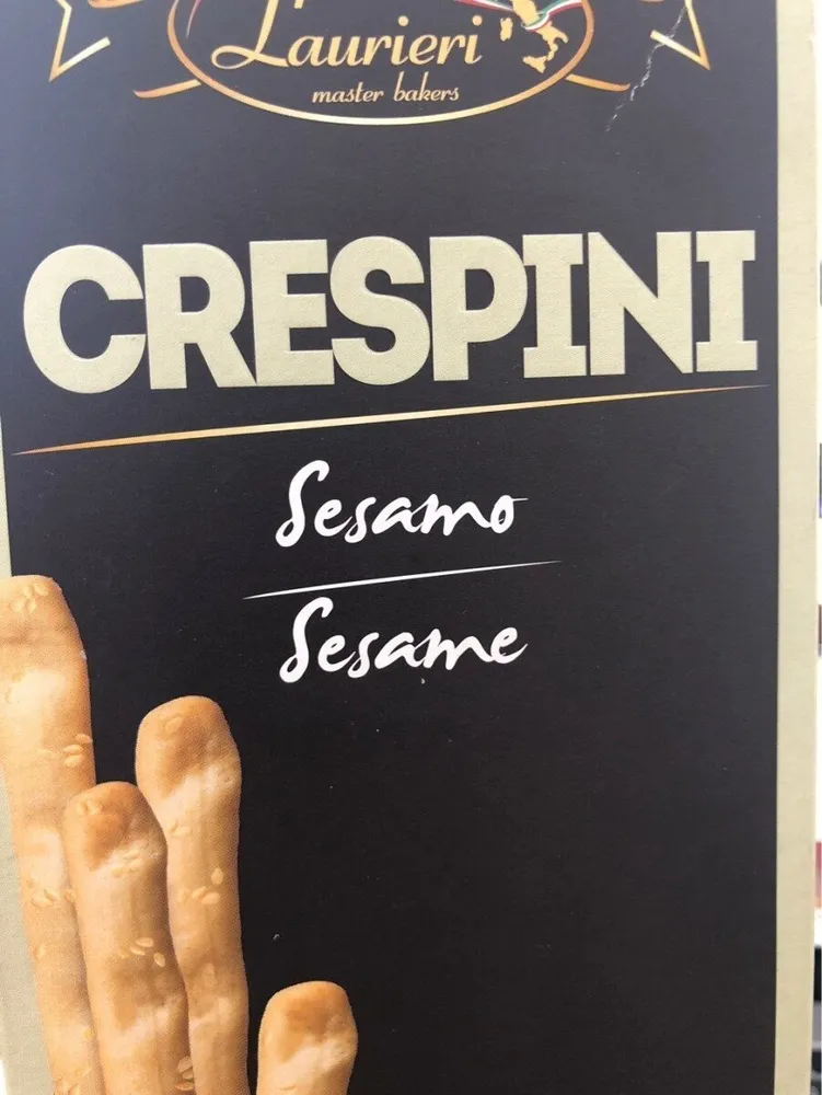 Laurieri Grissini m. sesam
