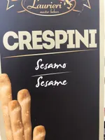 Laurieri Grissini m. sesam