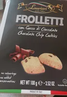 Froletti chocolate chip cookies