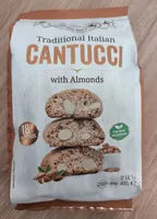 Laurieri Cantucci with Almonds 8015565037080 Kekse mit Mandeln