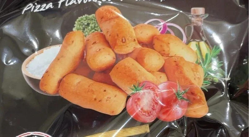 Pizza Flavoured Mini Breadsticks Grissotti, Pizza