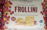 Frollini - shortbread cookies